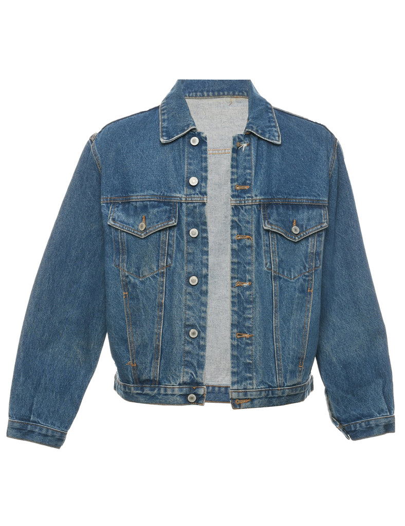 Medium Wash Denim Jacket - M