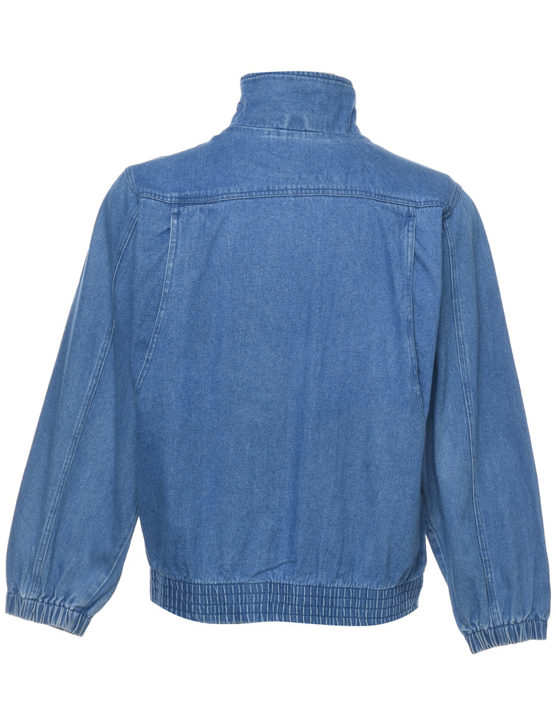 Medium Wash Denim Jacket - S