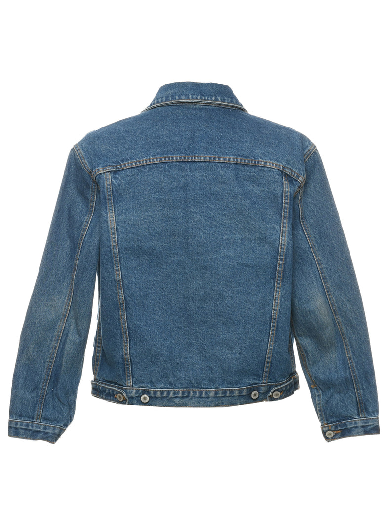 Medium Wash Denim Jacket - M