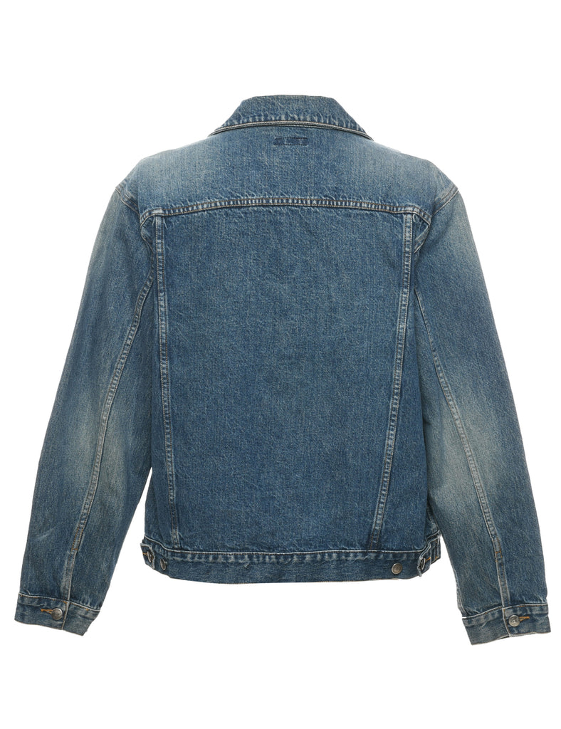 Medium Wash Denim Jacket - L