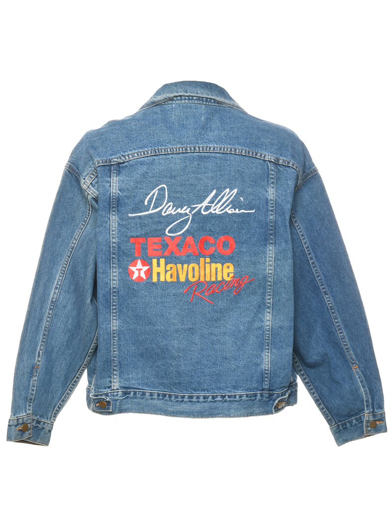 Medium Wash Denim Jacket - XL