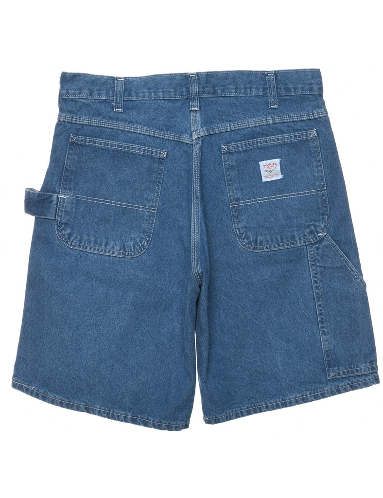 Medium Wash Denim Shorts - W32 L9