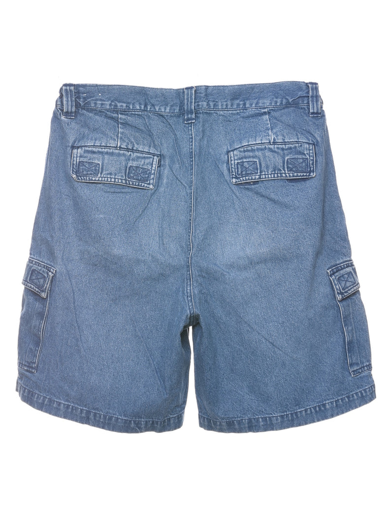 Medium Wash Denim Shorts - W34 L8