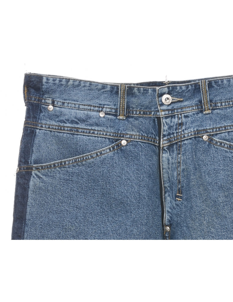 Medium Wash Denim Shorts - W36 L12