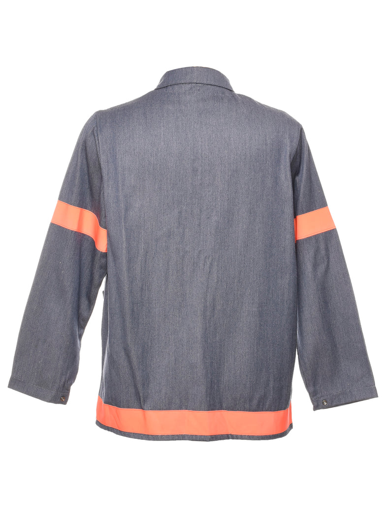 Medium Wash Workwear Jacket - M