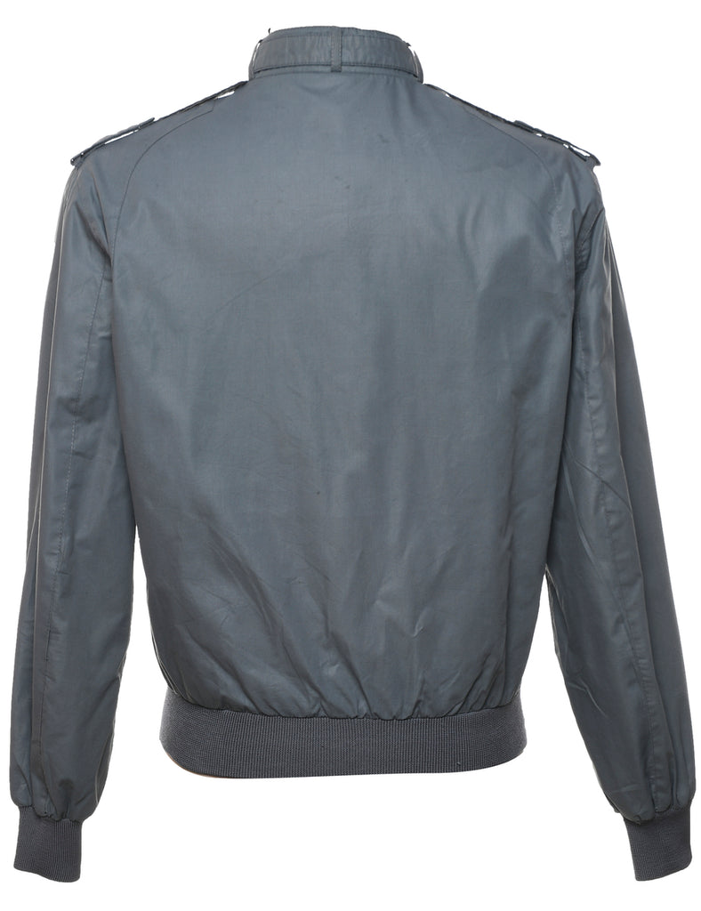 Members Only 1980s Grey Jacket - S