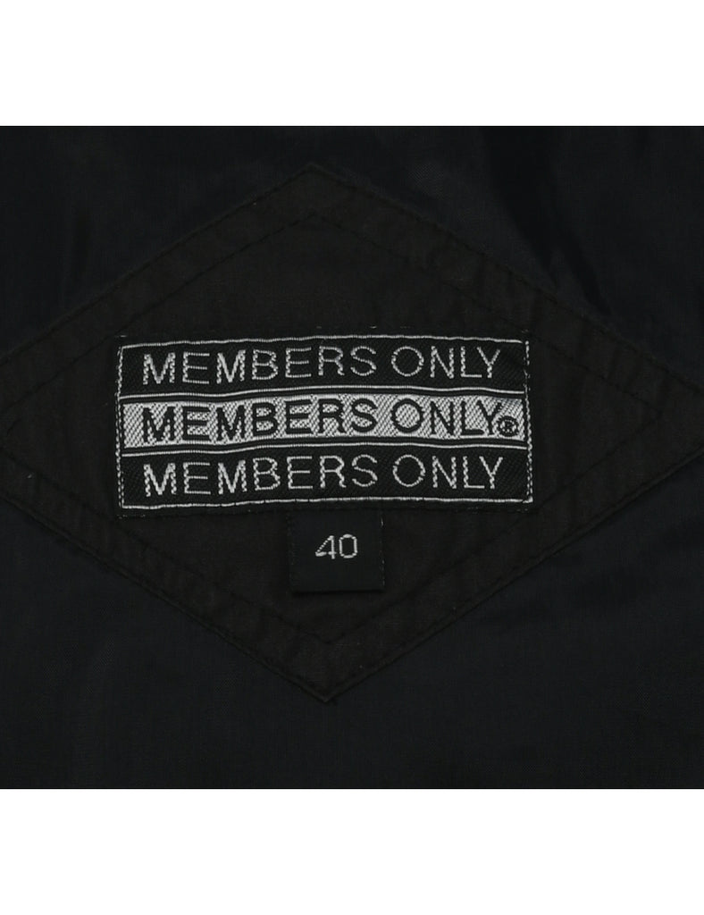 Members Only Harrington Jacket - M