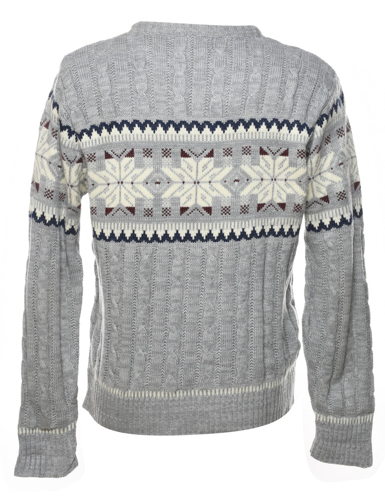 Mervyn's Nordic Jumper - M