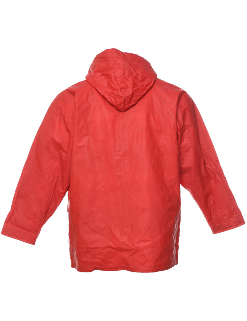 Misty Harbor Raincoat - L