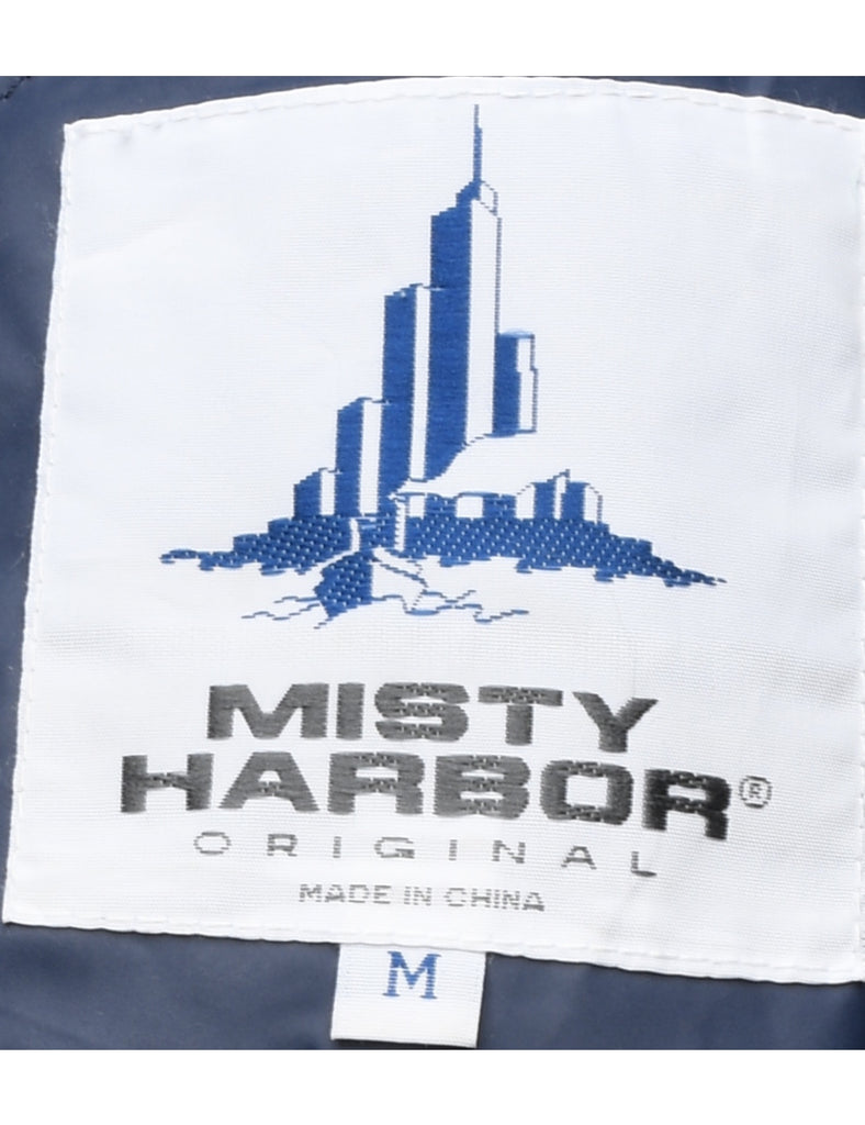 Misty Harbor Raincoat - M