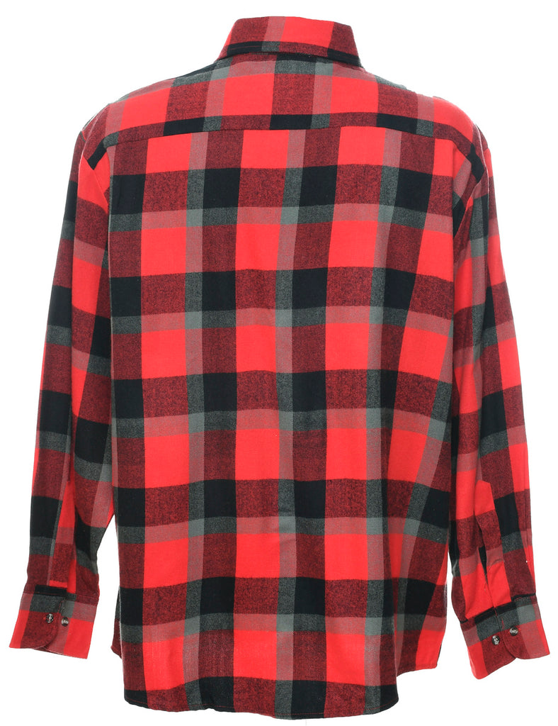 Multi-colour Buffalo Check Shirt - XL