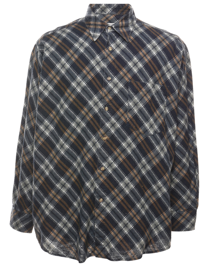 Multi-colour Checked Shirt - L