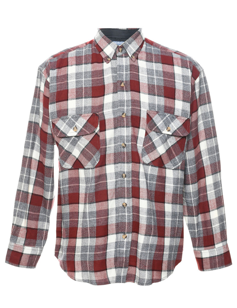 Multi-colour Checked Shirt - M