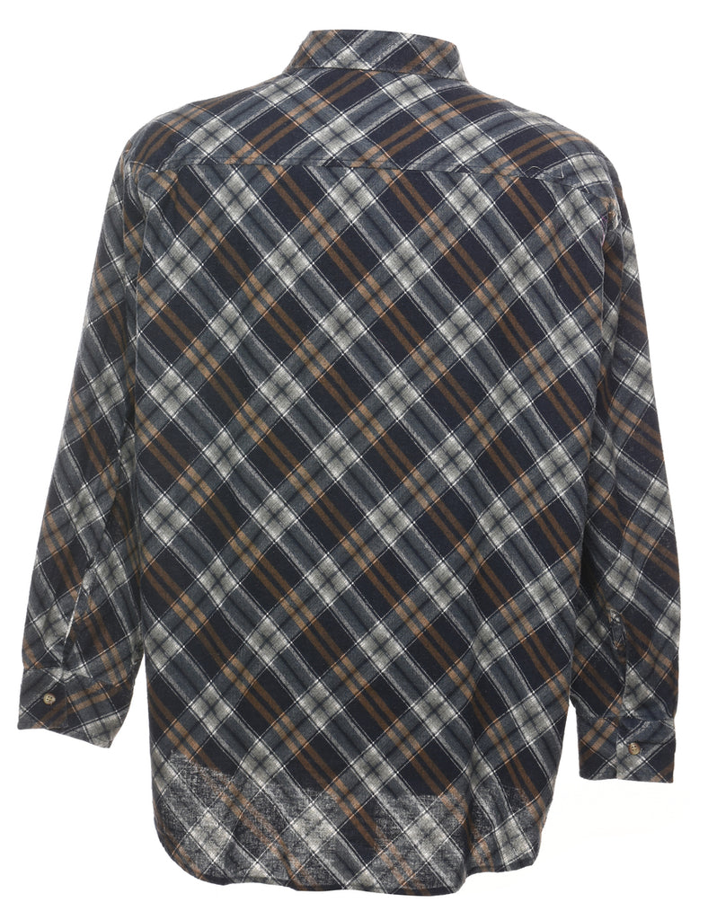 Multi-colour Checked Shirt - L