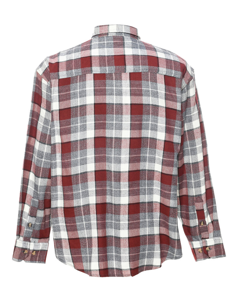 Multi-colour Checked Shirt - M