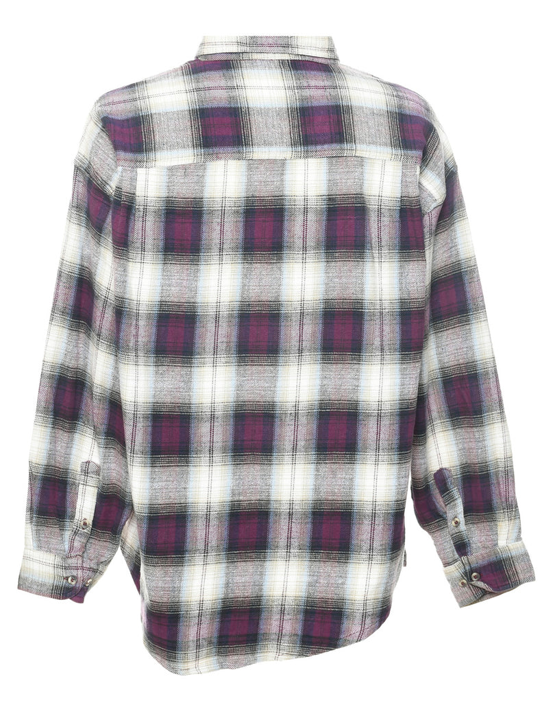 Multi-colour Checked Shirt - L