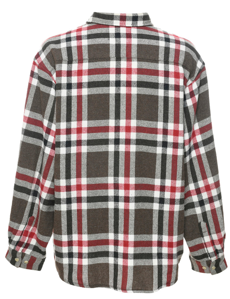 Multi-colour Checked Shirt - M