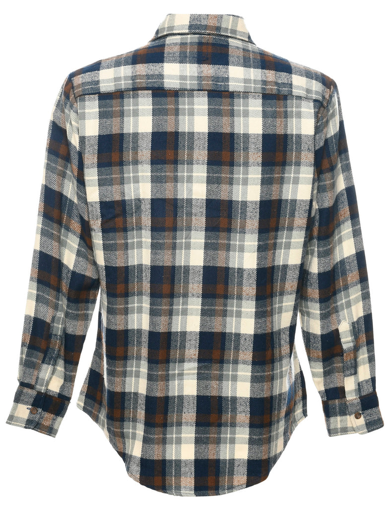 Multi-colour Checked Shirt - M