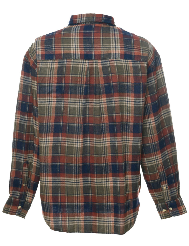 Multi-colour Checked Shirt - L