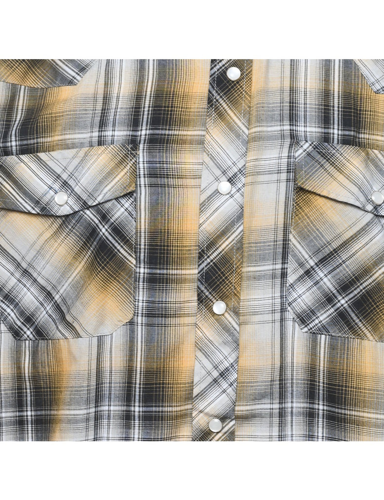 Multi-colour Checked Shirt - L