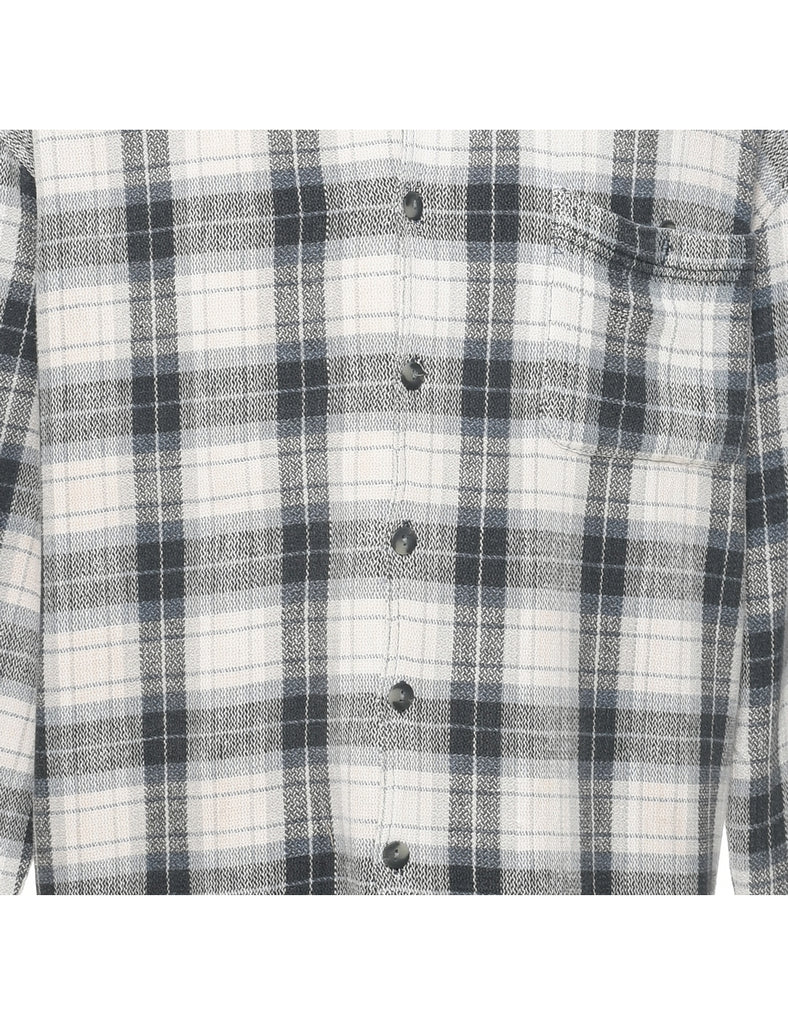 Multi-colour Checked Shirt - M