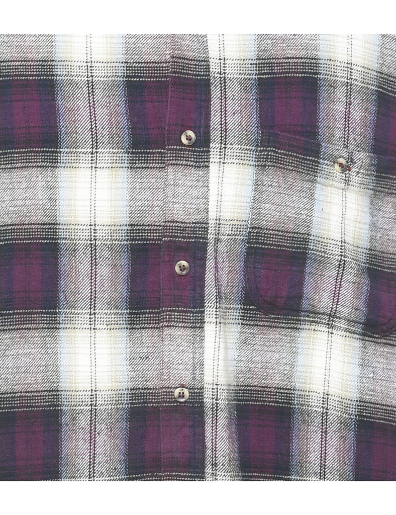 Multi-colour Checked Shirt - L