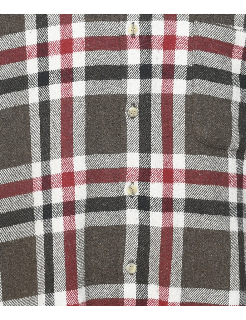 Multi-colour Checked Shirt - M