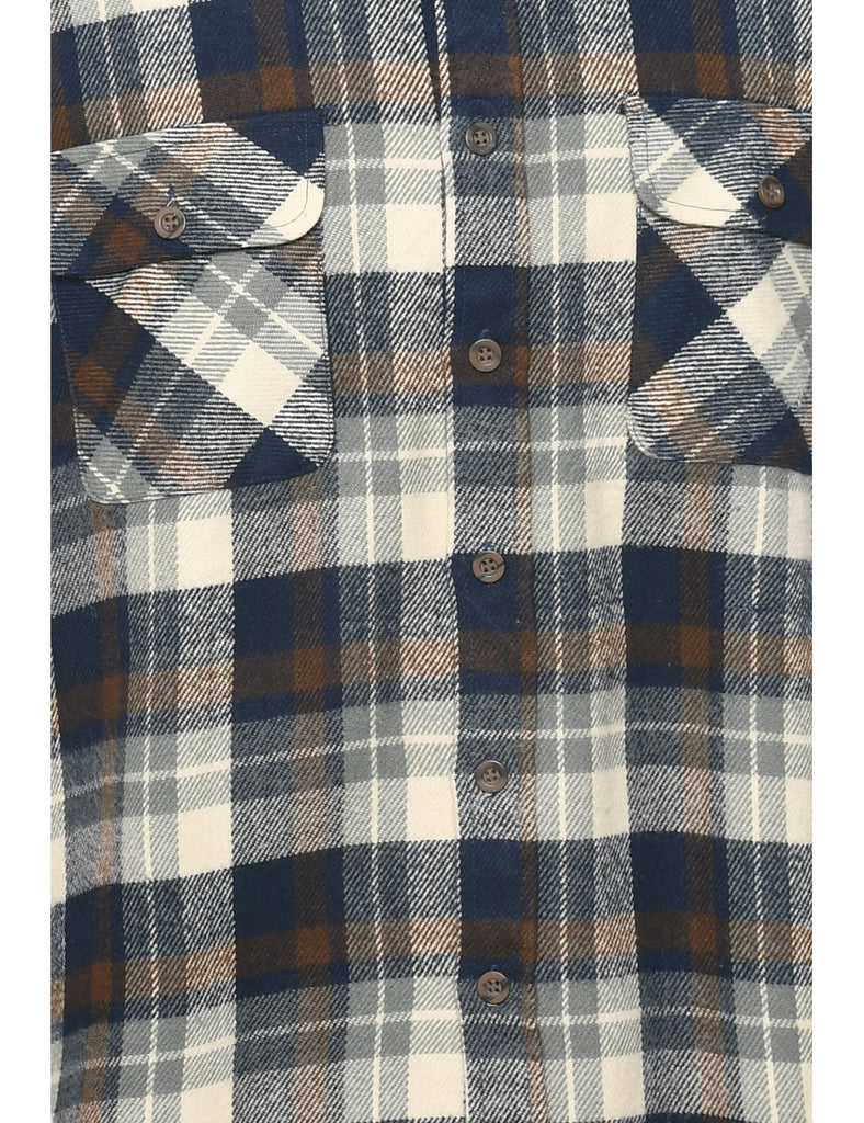 Multi-colour Checked Shirt - M