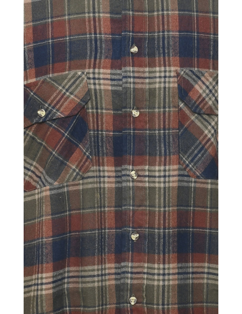 Multi-colour Checked Shirt - L