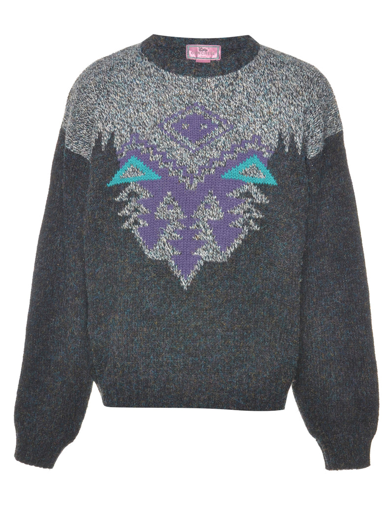 Multi-colour Jumper - L