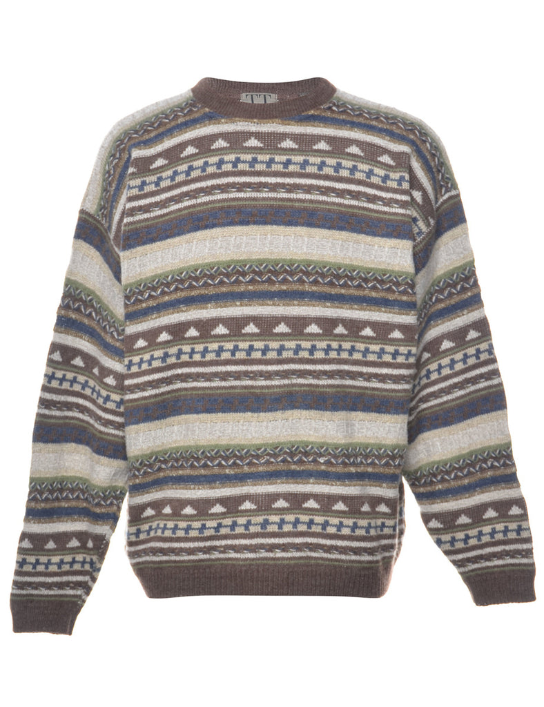 Multi-colour Jumper - M