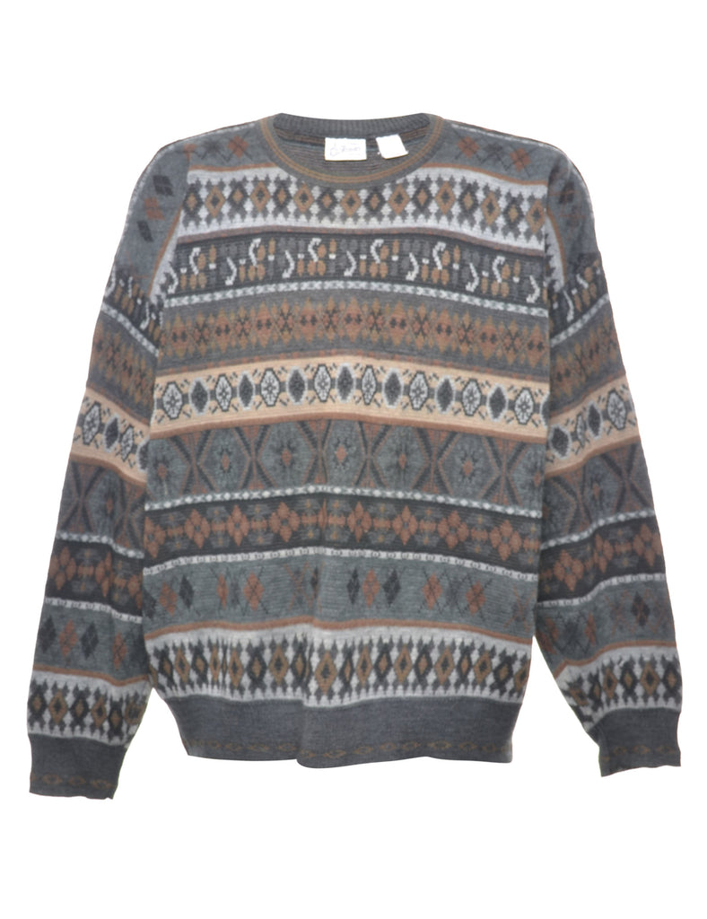 Multi-colour Jumper - L