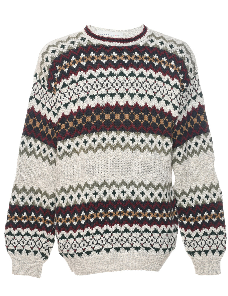 Multi-colour Jumper - L