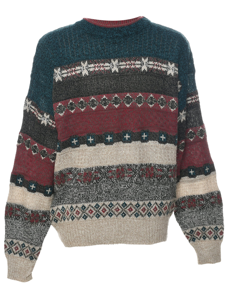 Multi-colour Jumper - L