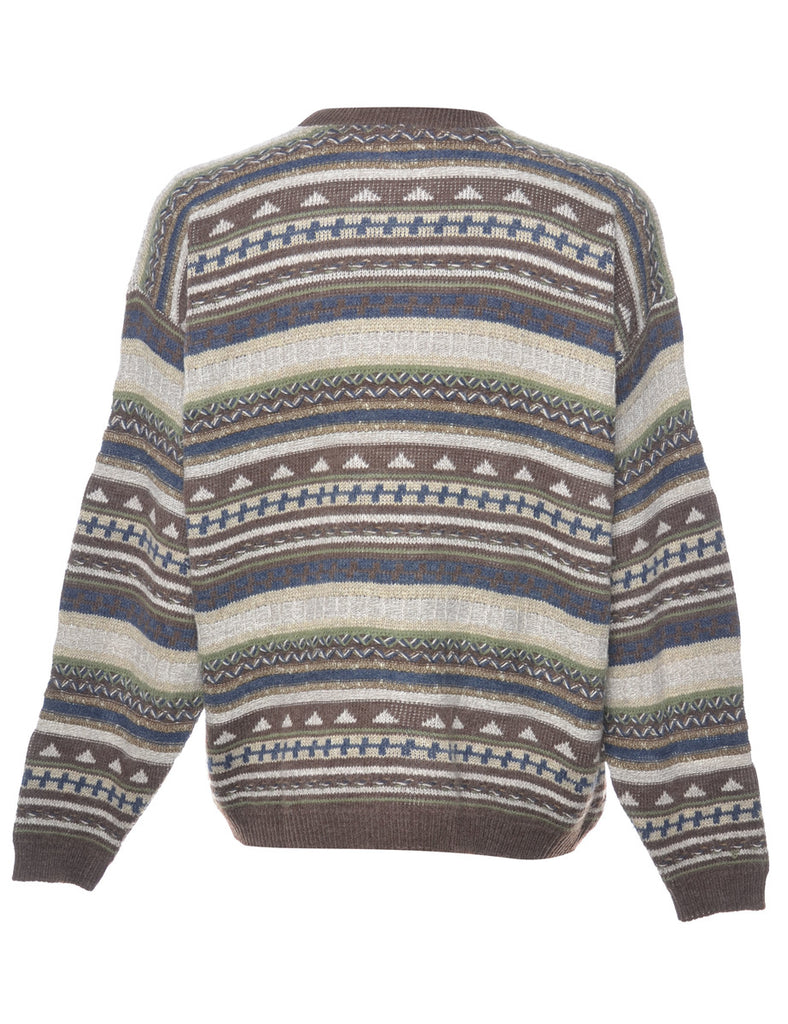 Multi-colour Jumper - M