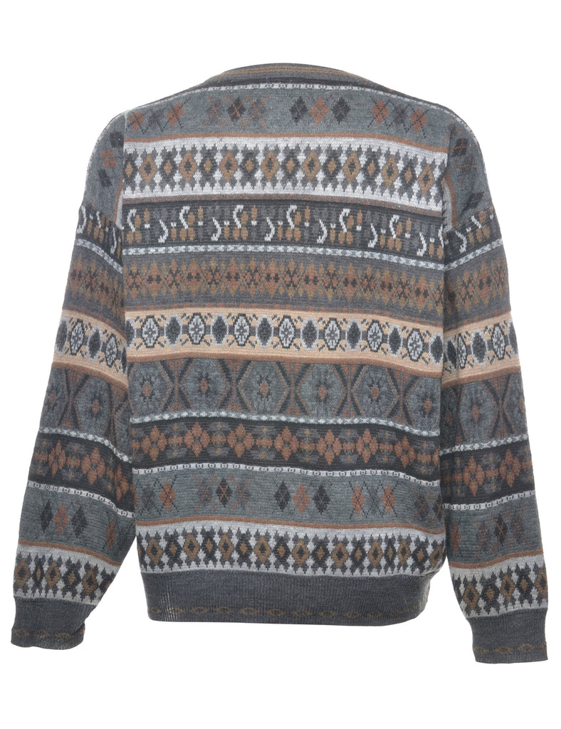 Multi-colour Jumper - L