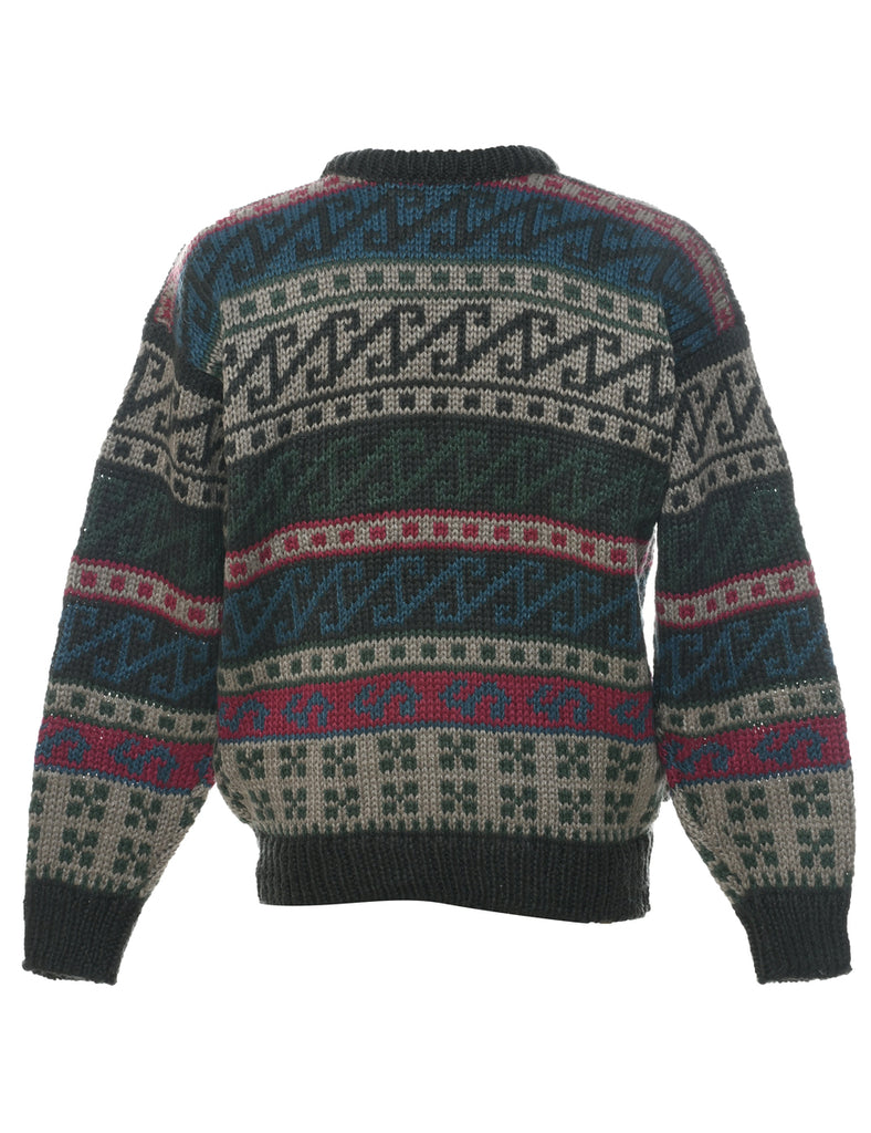 Multi-colour Jumper - L