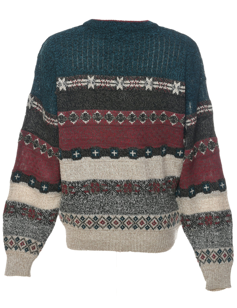 Multi-colour Jumper - L