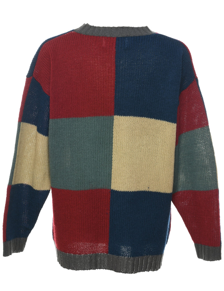 Multi-colour Jumper - L