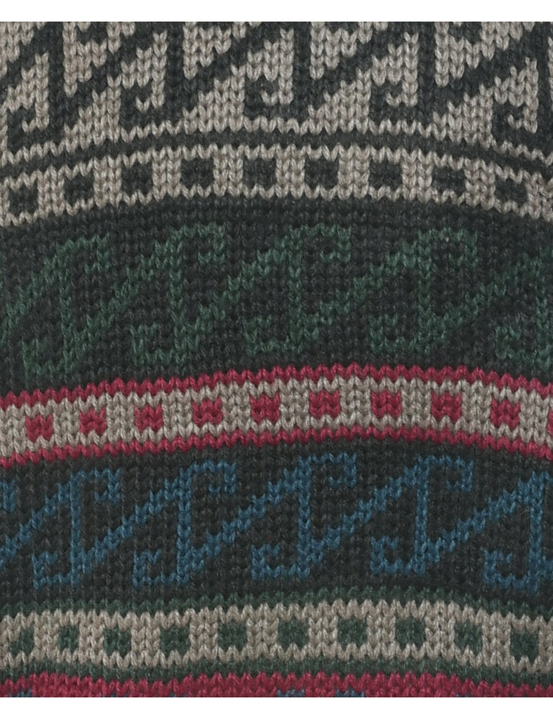 Multi-colour Jumper - L