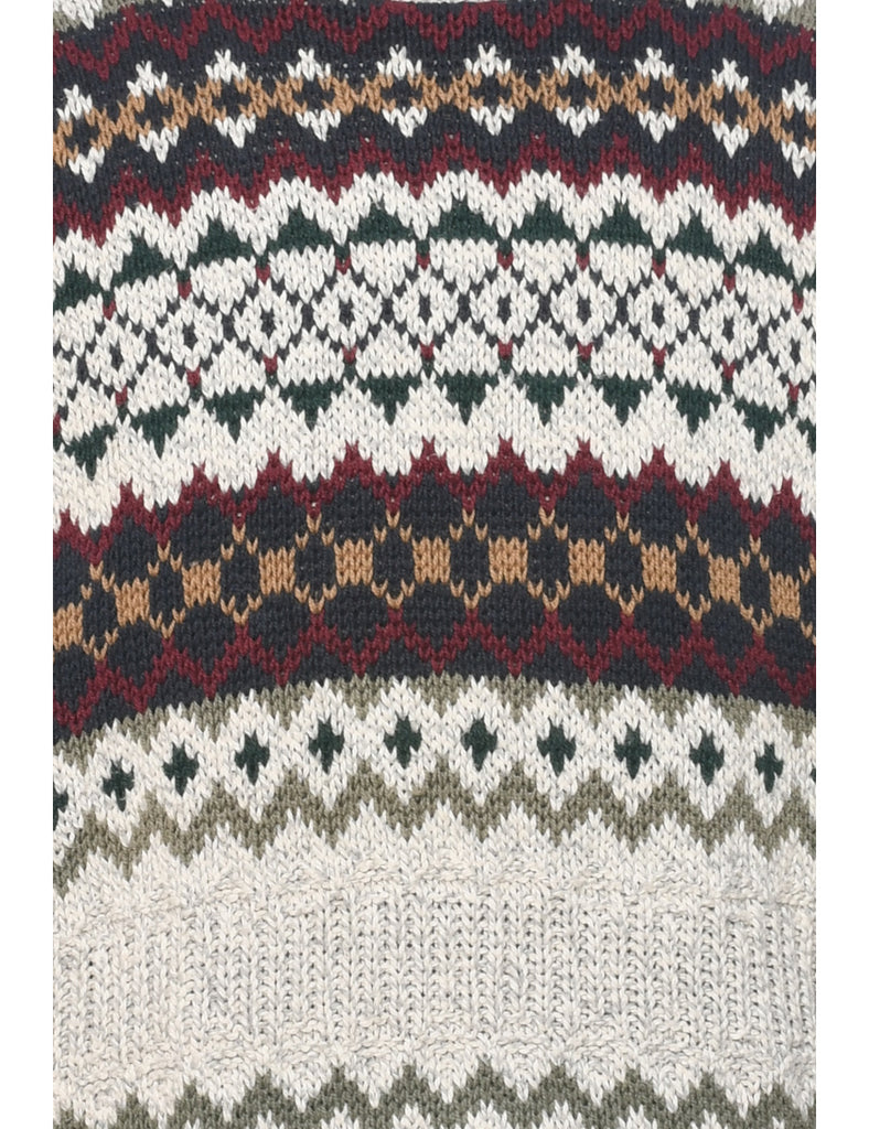 Multi-colour Jumper - L