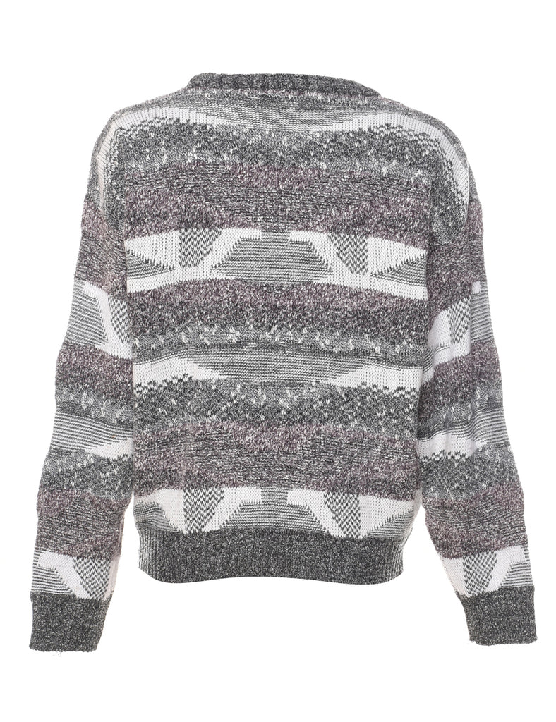 Multi-colour Patterned Jumper - L