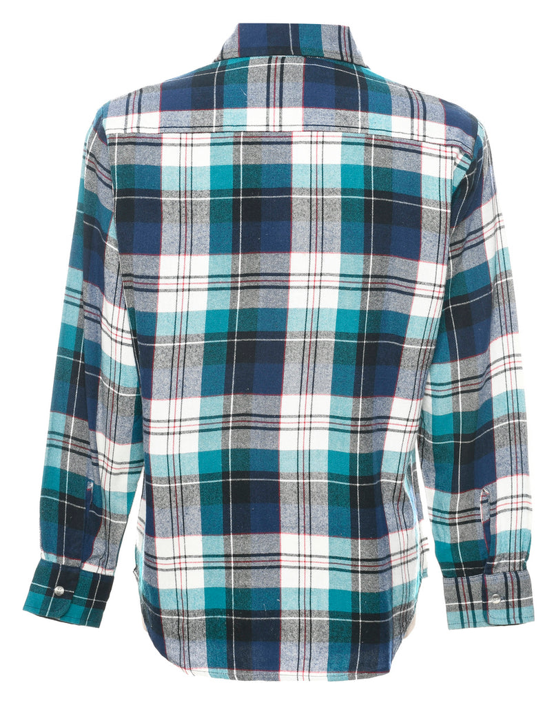 Multi-colour Plaid Shirt - M