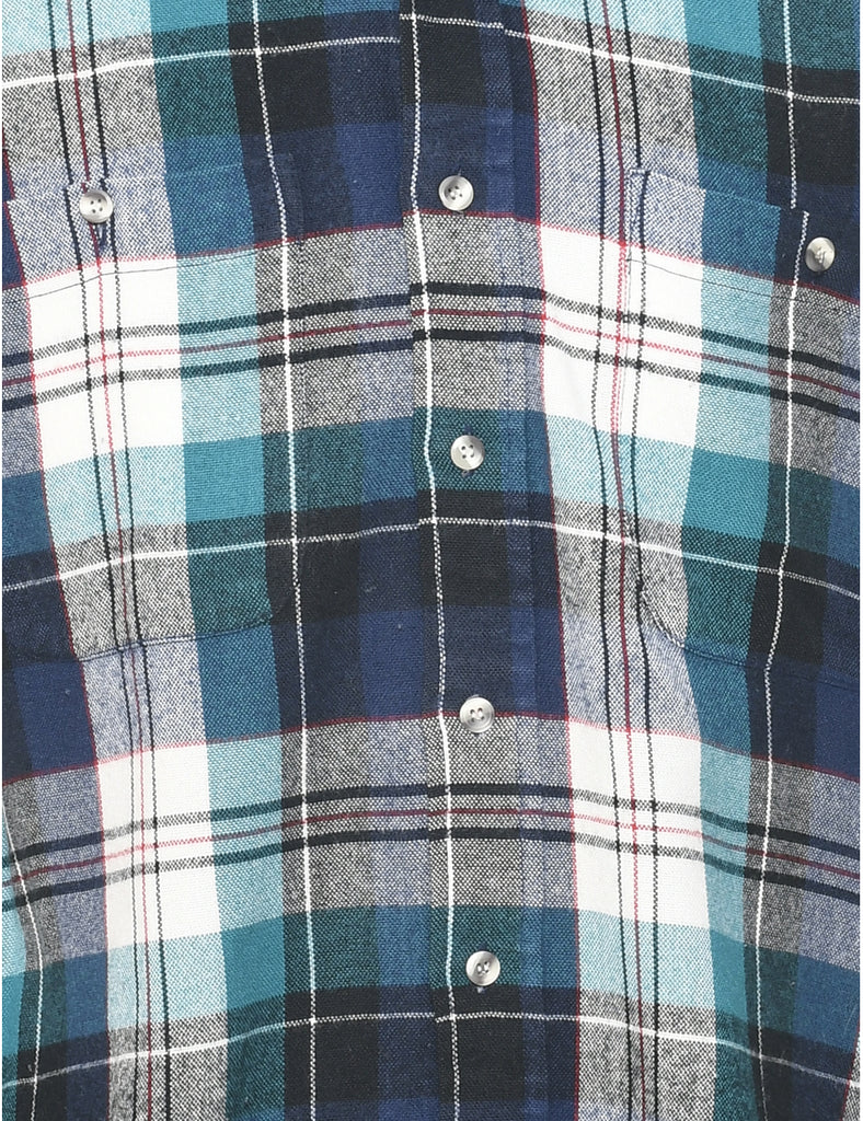 Multi-colour Plaid Shirt - M