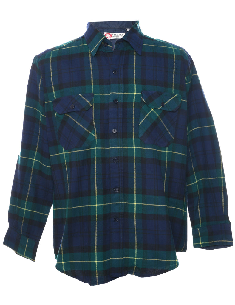 N/A Vintage Checked Shirt - L