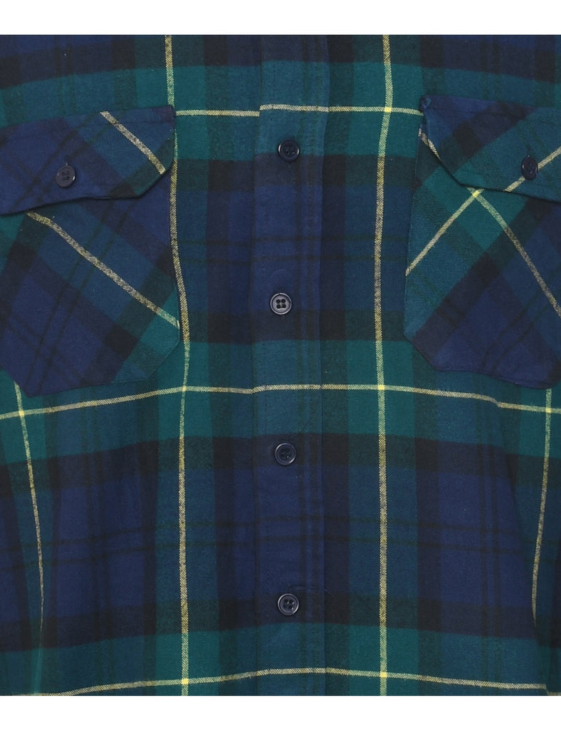 N/A Vintage Checked Shirt - L