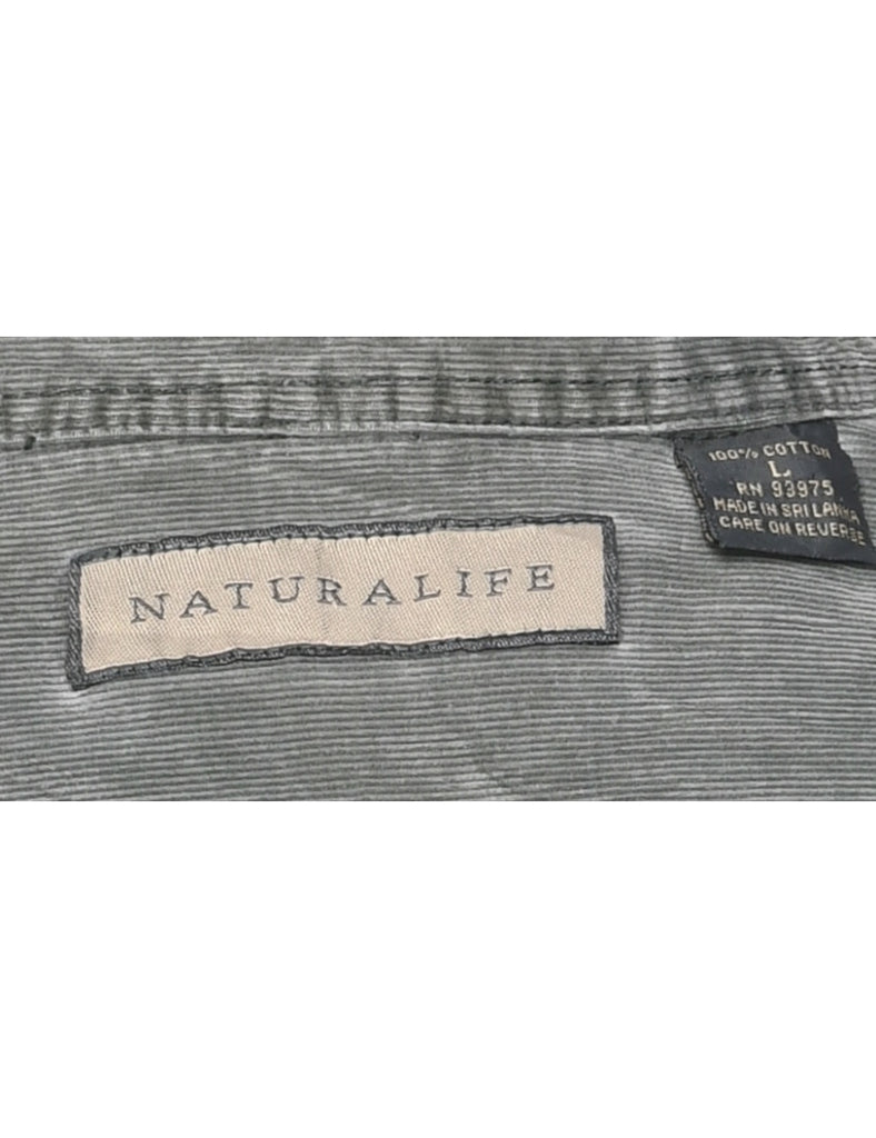 Natural Issue Corduroy Shirt - L