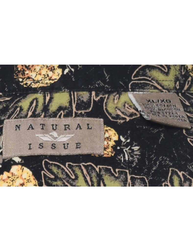 Natural Issue Hawaiian Shirt - XL