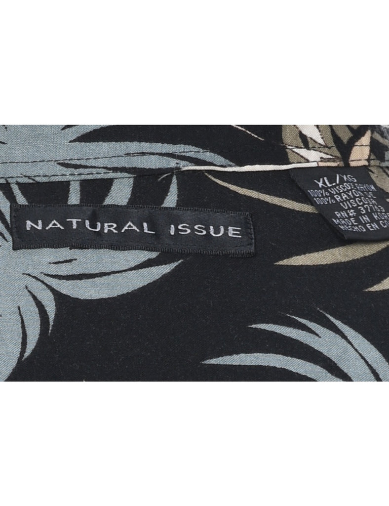 Natural Issue Hawaiian Shirt - XL