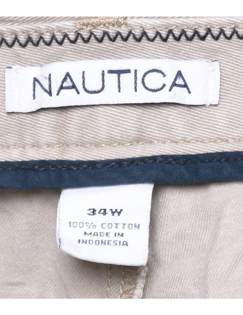 Nautica Beige Shorts - W34 L8